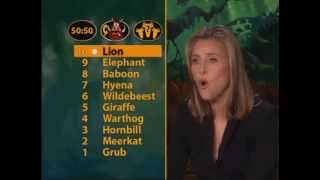 Who Wants to be King of the Jungle? [No Commentary]