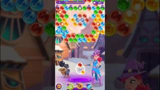 Bubble witch saga 3 - Level 55  - no boost  - 3 star