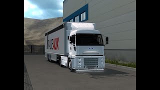 Euro Truck Simulator 2 HAKKARİ HARİTASI v1 BETA (ÇUKURCA-HAKKARİ) logitech driving force gt
