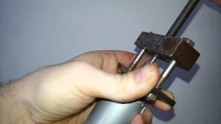 Logitech g27. g25. Как снимать шестерни с моторов. How to remove the gear from the motor.