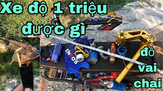 ngự bình vlogs - Review xe điện độ huy bựa độ vào 1 triệu được gì