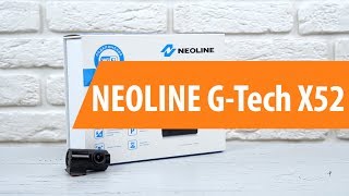 Распаковка NEOLINE G-Tech X52 / Unboxing NEOLINE G-Tech X52