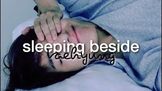 [BTS ASMR?] Taehyung Sleeping Beside You | Soft Breathing