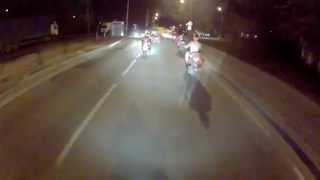 Мудозвон 2013. Голышом по Москве - голые байкеры на мотоциклах, он же "Мудазвон"