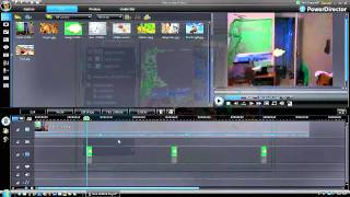 PowerDirector 8: Gun effect