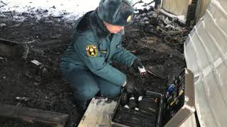 Женщина в профессии дознавателя пожарного надзора
