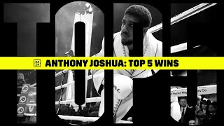 Masterclass Of Boxing IQ | Anthony Joshua Ranks His Five Best Performances