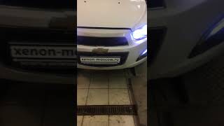 Chevrolet aveo custom lights