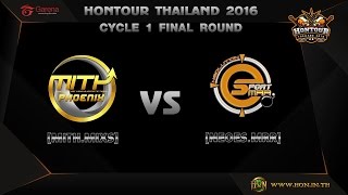 HoNTour Thailand Cycle 1 : Final Round