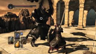 Dark Souls II (SotFS) - Relentless Drakekeeper on Dragon Shrine