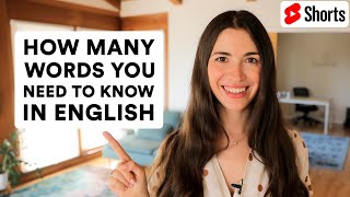 How Many Words You Need To Know in English to