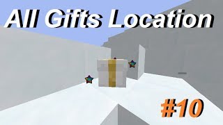 ALL WHITE GIFTS #10 | Hypixel Skyblock !