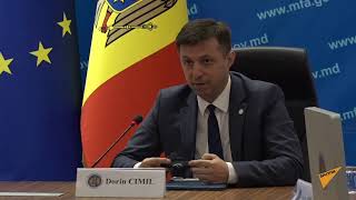Пресс-конференция ЦИК и МИДЕИ: «Президентские выборы - голосование за рубежом"