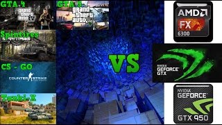 Test My new PC №2 - AMD FX6300 + GTX950 + 8GB - Test in 5 games
