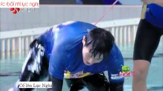[Vietsub][Fight for her] [Ep11-Cut] Thử thách nhảy dây Duang