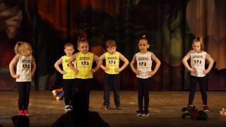 Отчетный концерт GS DANCE / 23.05.2017 / 4. Hip-hop Baby (3-4 года) - Настя Kirs