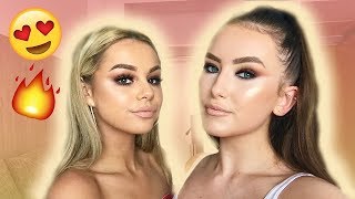 GET READY WITH US (IBIZA) MOI & JORDAN LIPSCOMBE | Hannah Renée