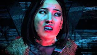 UNTIL DAWN | Emily avoids the bite | ДОЖИТЬ ДО РАССВЕТА | Эмили избегает укуса