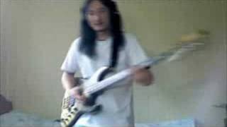 JUDAS PRIEST PAINKILLER BASS COVER(???)