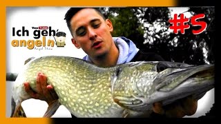 Das Monster im Fluss | Zielfisch Hecht [ ANGELN ]