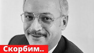 Умер ведущий программы Время Игорь Выхухолев