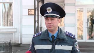 Авария лоб в лоб.