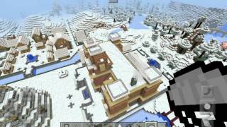 Minecraft pe зомби апокалипсис новогоднее настроение #2 серия