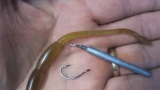 Tying and fishing the drop shot rig
