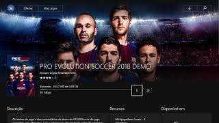 COMO BAIXAR A DEMO DO PES 2019 !!!! JA DISPONIVEL !!!
