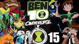 Let's Play Ben 10 Omniverse #15 - Malware Trapped