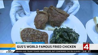 Tasty Tuesday: Gus's World Famous Fried Chicken