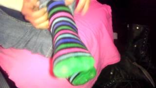 Sweaty socks