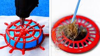 Amazing creations and useful hacks with glue gun and 3D pen