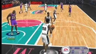 nba live 2002 xbox gameplay