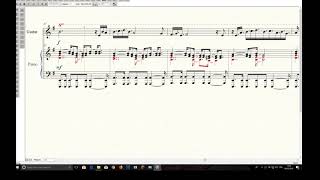 Piano Sheets And Lyrics #8 : Sting - Fragile