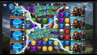 Gems of War Астральный дух четыре в колоде.