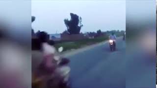 Fatal head on scooter crash with dog theYNC