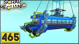 Battle Bus in Scrap Mechanic | Episodul 465