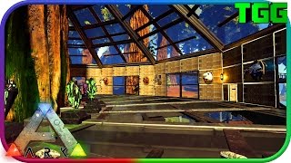 Ark Survival Evolved | Building the Dock and Trophy/Living Room #38 (Modded Ark)
