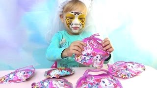 Котята с ГЛАЗКАМИ открываются и закрываются Пакетики с сюрпризами для детей