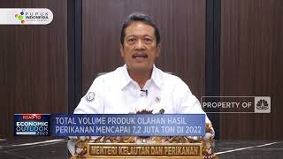 Jurus KKP Kelola Produk Perikanan "Lawan" Ancaman Krisis Pangan