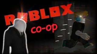 ROBLOX. УБЕГАЕМ ОТ СЛЕНДЕРА С ЛЕХОЙ И САНЕЙ. ПЕРВЫЙ ВЗГЛЯД. ROBLOX