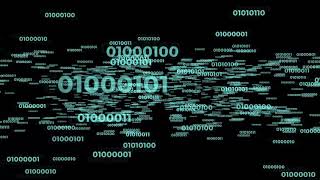 Binary Code Multiple Text Particles Effect+ Glitch After Effect CC 2017