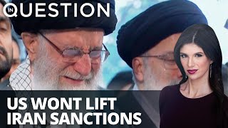 Biden: US wont unilaterally lift sanctions against Iran