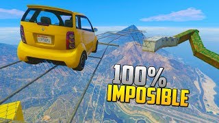 100% IMPOSIBLE! ME CABREO AL FINAL!!! - CARRERA GTA V ONLINE - GTA 5 ONLINE