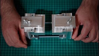 Регулируемая подставка для заточки с помощью костыля