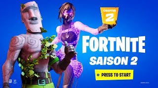 VOICI LES SKINS du PASSE de COMBAT SAISON 2 ! (Chapitre 2)