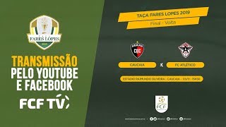 COPA UNINTA SUB - 19 - CEARÁ X GUARANY(S) - 06/11/2019