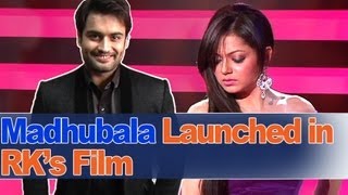 Madhubala Launched in RK's Film