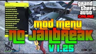 HOW TO INSTALL MOD MENU GTA 5 ONLINE v1.25 - 1.30 NO JAILBREAK FOR SLIM AND SUPER SLIM PS3